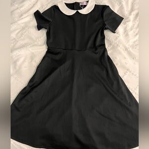 Black and white girls dress